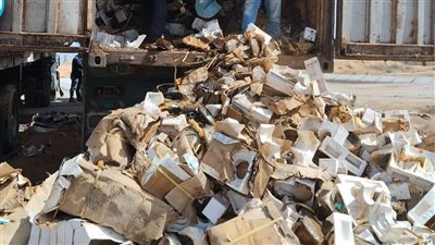 الإسكندرية تعدم 4545 طن مخلفات خطرة خلال 6 أشهر