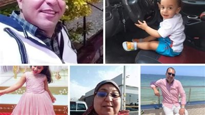 كانوا بيصيفوا.. أهالي كفر شكر بالقليوبية يستعدون لتشييع جثامين ضحايا مطروح