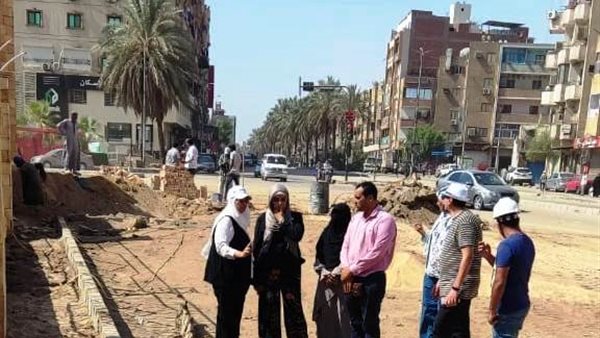 نائبة محافظ أسوان