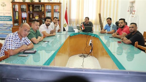 جانب من الزيارة