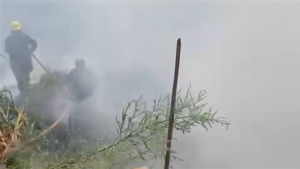 السيطرة على حريق