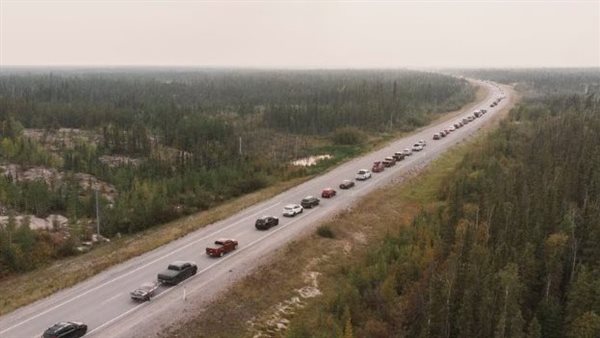 إخلا مدن في كندا