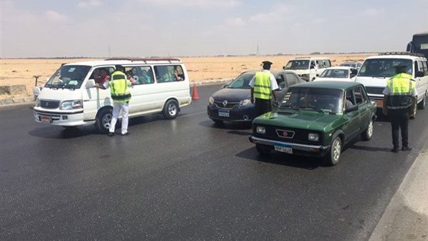 الخدمات المرورية