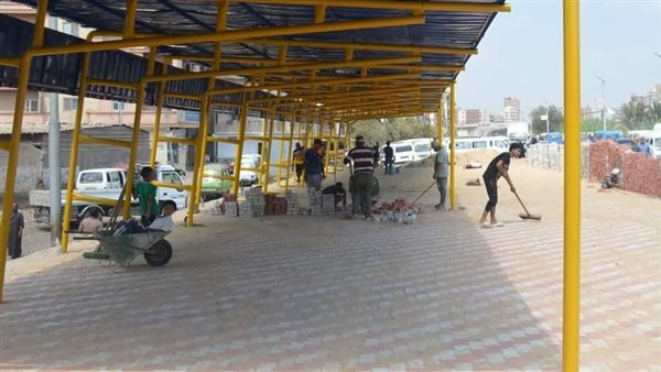 المشروعات الجاري