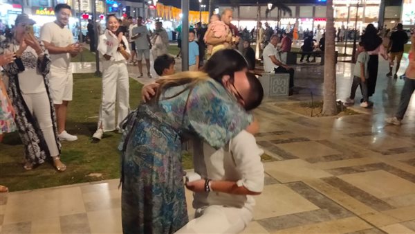 خطوبة إيطالية بشرم