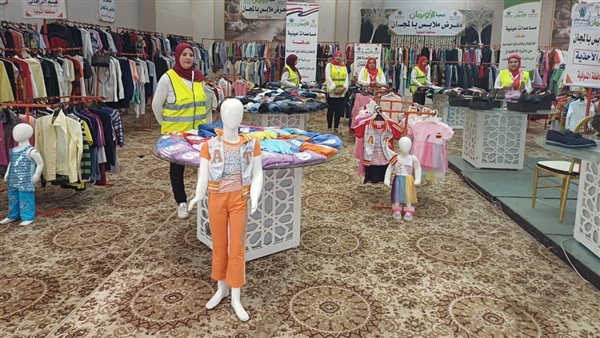 جانب من المعرض