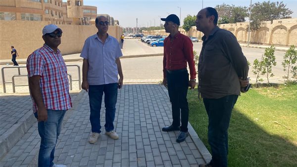 جانب من جولة رئيس