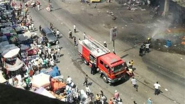 حريق - أرشيفية 