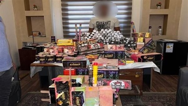 المتهم والمضبوطات