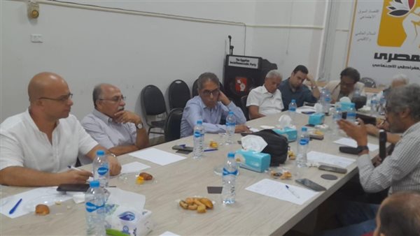 اجتماع الحركة المدنية