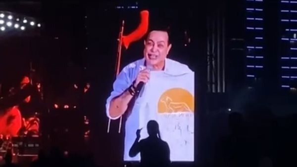 حكيم في مهرجان العلمين