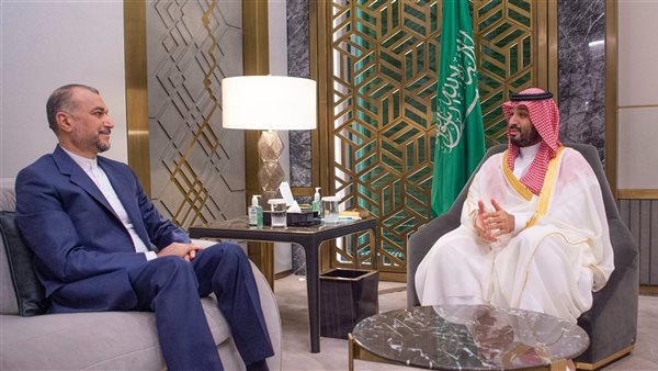 ولى العهد ووزير الخارجية