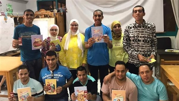 ورشة تلوين لذوي القدرات