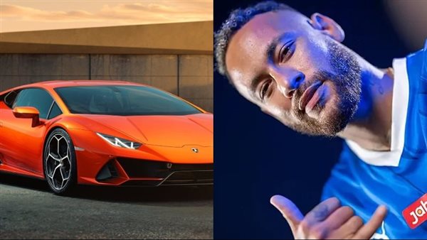 نيمار وسيارته الجديدة