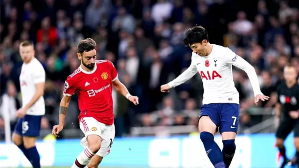 مباراة لفريقي توتنهام