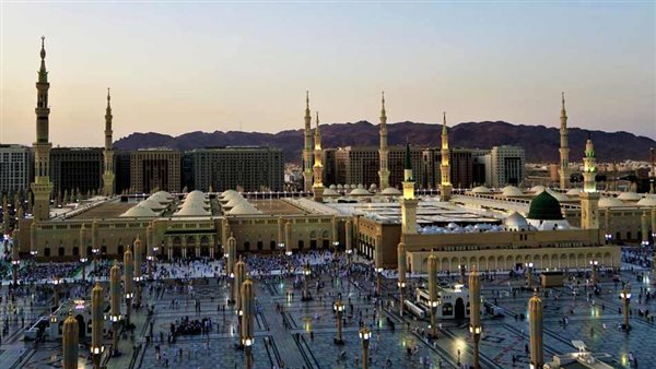 المسجد النبوي 