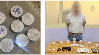 ضبط 8 أسطوانات هيروين وأقراص مخدرة بحوزة عنصر إجرامي في الإسكندرية