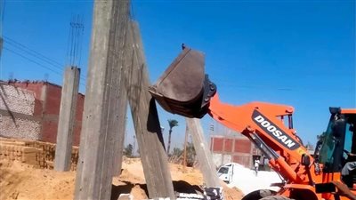 كفر الشيخ تبدأ حصر جميع مخالفات البناء على الأرض الزراعية تمهيدًا لإزالتها| مستند 