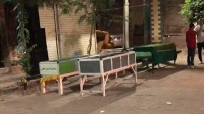 النعوش بانتظارهم.. أهالي كفر شكر يستعدون لتشييع جثامين 4 أشخاص من أسرة واحدة | بث مباشر 