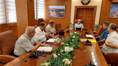 محافظ بورسعيد يناقش آليات البدء في إنشاء محطة البيوجاز لإدارة المخلفات الحيوانية والزراعية 