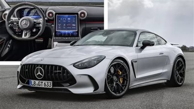 ظهور مرسيدسAMG GT موديل 2024 بمزيد من الجاذبية