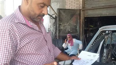 تشميع 5 ورش بمنطقة حرفيين فاطمة الزهراء ببورسعيد | صور 