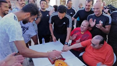 المقاولون العرب يكرم جدو بعد انضمامه لجهاز بيراميدز | صور