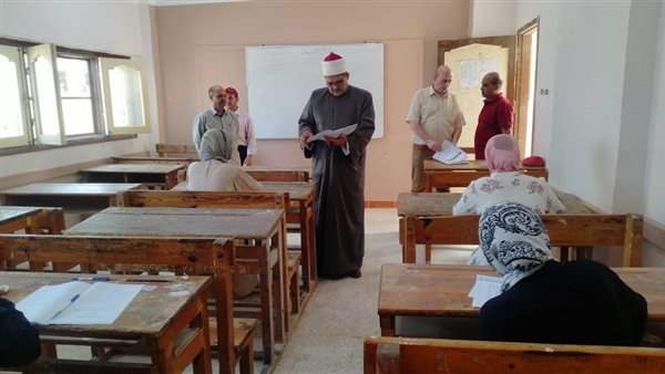 متابعة الامتحانات