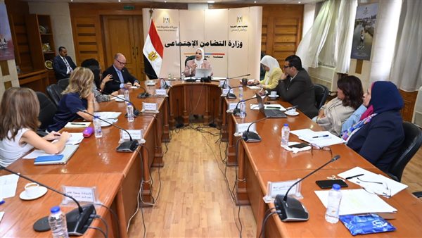 وزيرة التضامن 