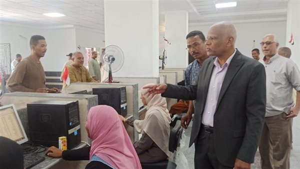 حملة تفتشية بأسوان