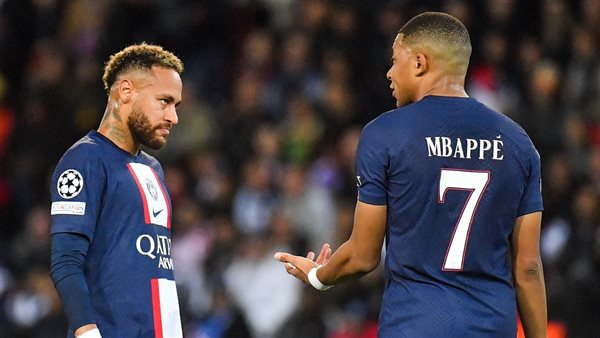 كيليان مبابي ونيمار