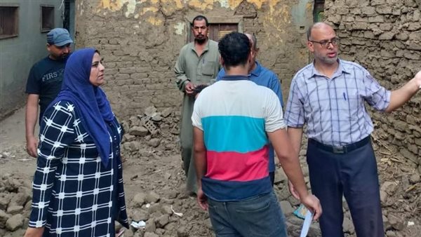 انهيار منزل دون خسائر