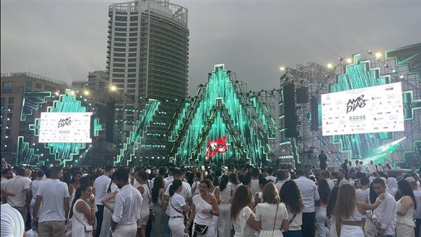 حفل عمرو دياب في