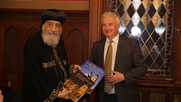 جانب من الزيارة 