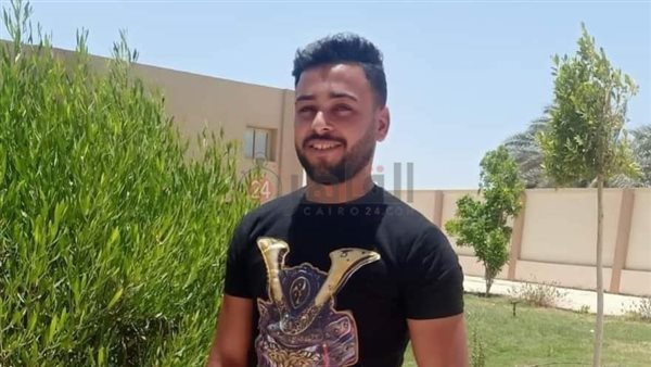 الشاب المتوفي في