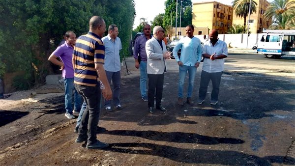 فتح محور مرورى جديد