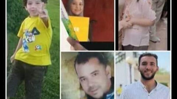 الطفل أحمد يلحق بأسرته