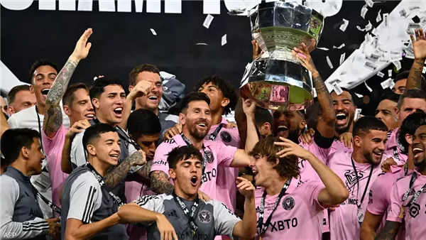 ميسي يقود إنتر ميامي