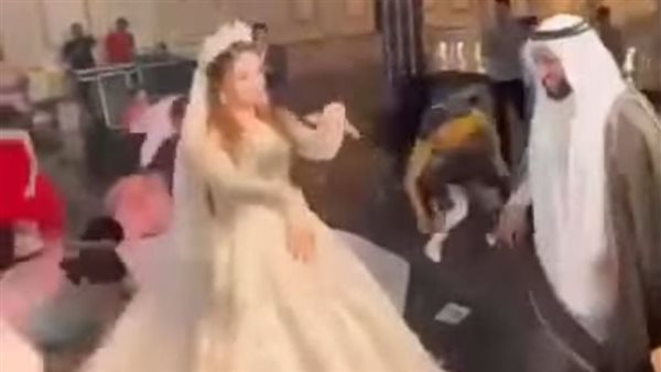 العريس الخليجي والعروسة
