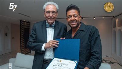 مهرجان قرطاج الدولي يكرم محمد حماقي في حفل الختام 