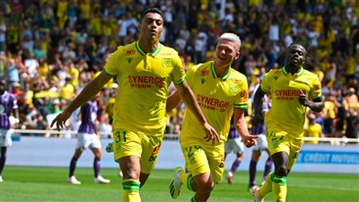 مصطفى محمد يقود هجوم نانت أمام ليل في الدوري الفرنسي 