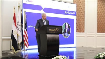 وزير التعليم العالي يفتتح ورشة عمل برنامج رواد وعلماء مصر بتمويل الوكالة الأمريكية للتنمية