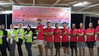 جامعة الإسكندرية تستضيف ممثلي اتحاد طلاب 21 جامعة حكومية بمعسكر باجوش