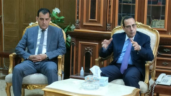 محافظ شمال سيناء