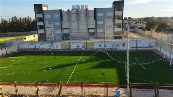 جانب من الإنشاءات