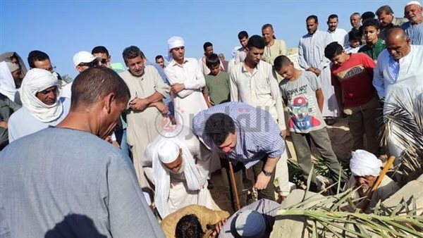 تشييع جنازة كوافيرة