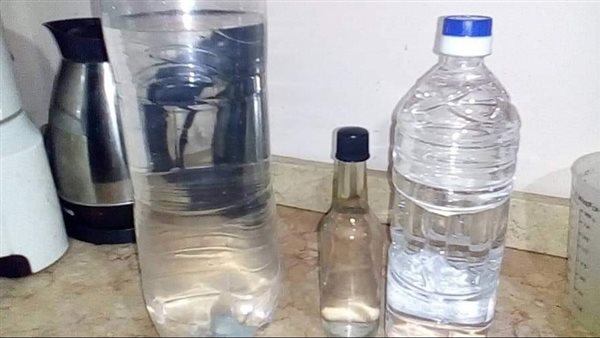 جانب من المضبوطات