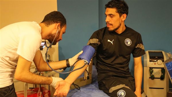 فحص طبي للاعبي بيراميدز