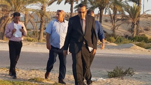 محافظ شمال سيناء