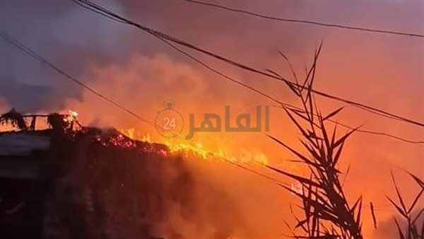 السيطرة على حريق